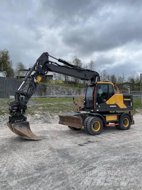 Volvo EW180E Kolesové rýpadlá