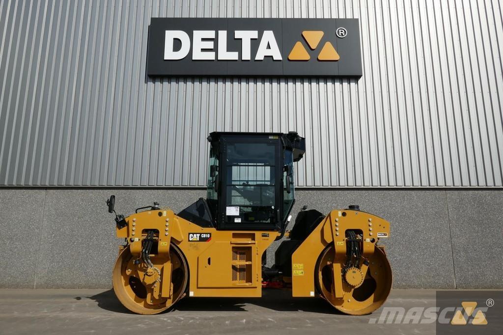 CAT CB10 Tandemové valce