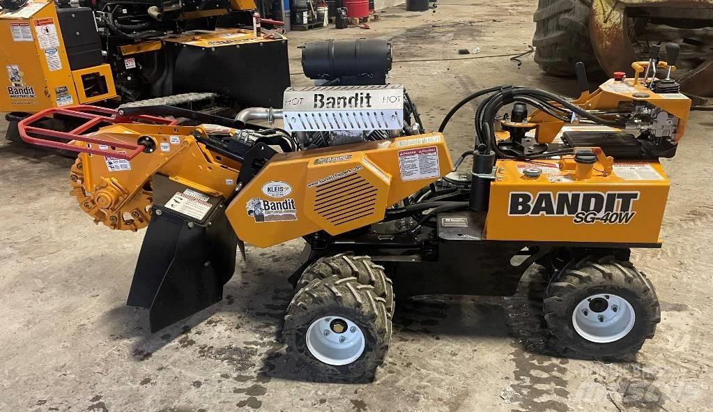 Bandit SG40W Frézy na pne