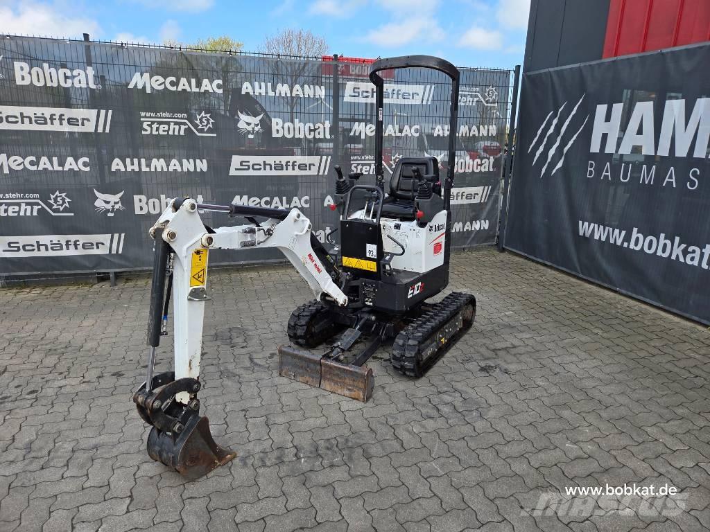 Bobcat E 10z Mini rýpadlá < 7t