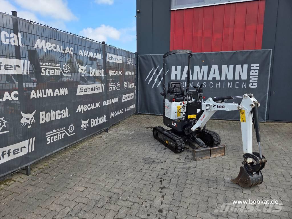 Bobcat E 10z Mini rýpadlá < 7t