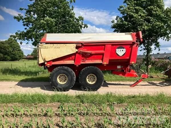 Beco Gigant 200 Úžitkové vozne