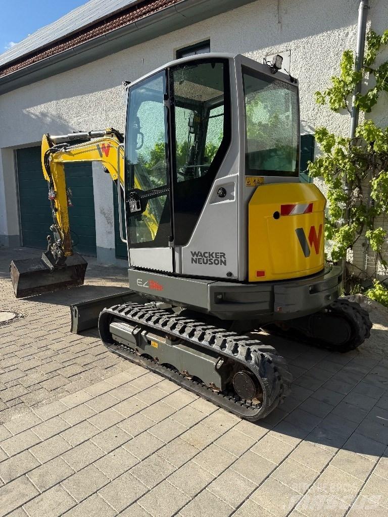 Wacker Neuson EZ 36 Mini rýpadlá < 7t