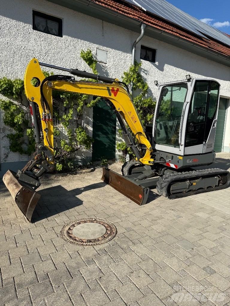 Wacker Neuson EZ 36 Mini rýpadlá < 7t
