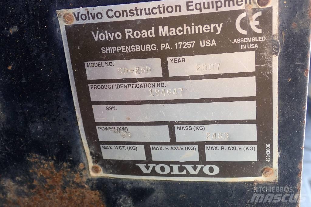 Volvo SD 25 D Ťahačové valce