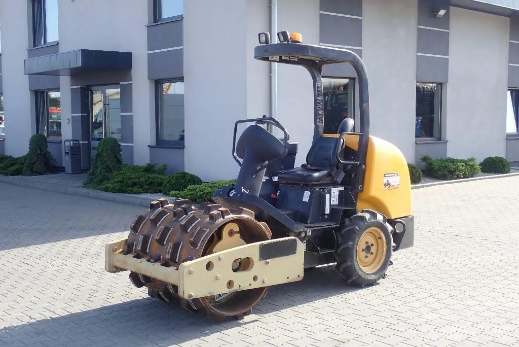 Volvo SD 25 D Ťahačové valce