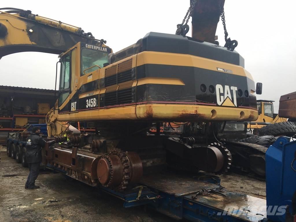 CAT 345 B II Pásové rýpadlá