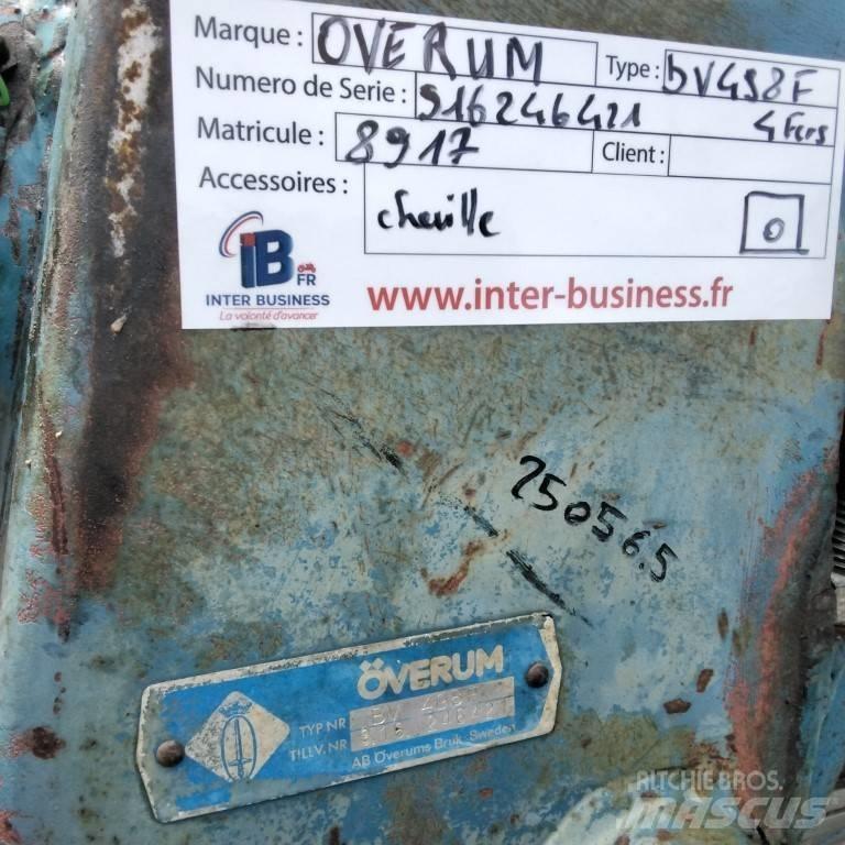 Överum BV 498F Dvojstranné pluhy