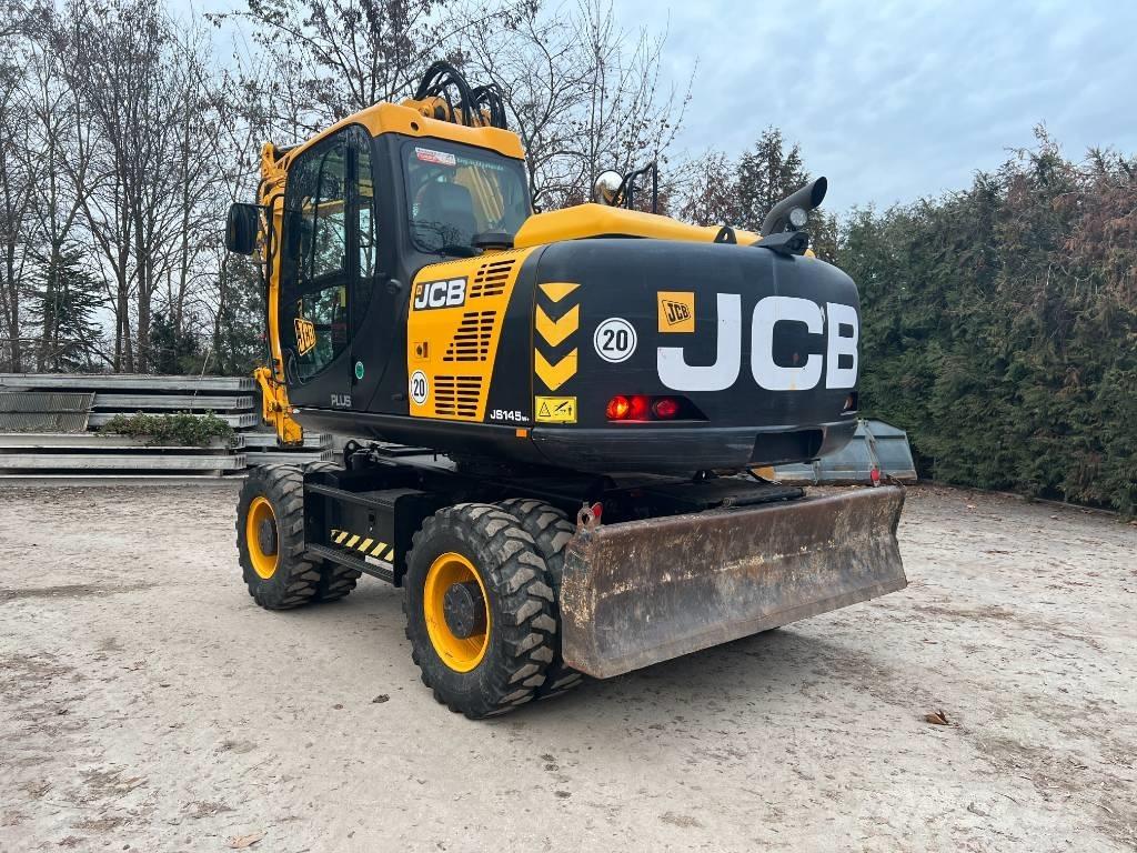 JCB JS 145 W+ TT4i Kolesové rýpadlá