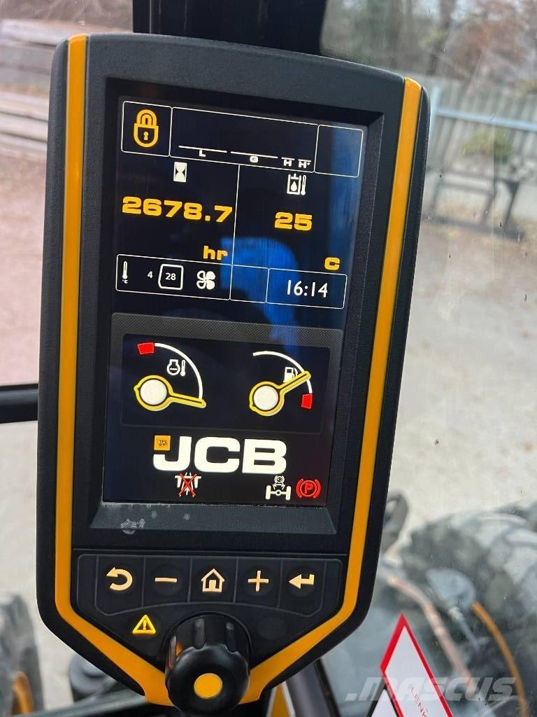 JCB JS 145 W+ TT4i Kolesové rýpadlá