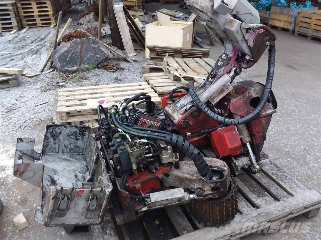 Log Max 4000T Žatevné hlavy