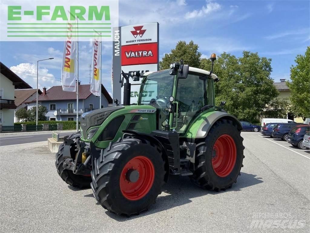 Fendt 512 vario Traktory