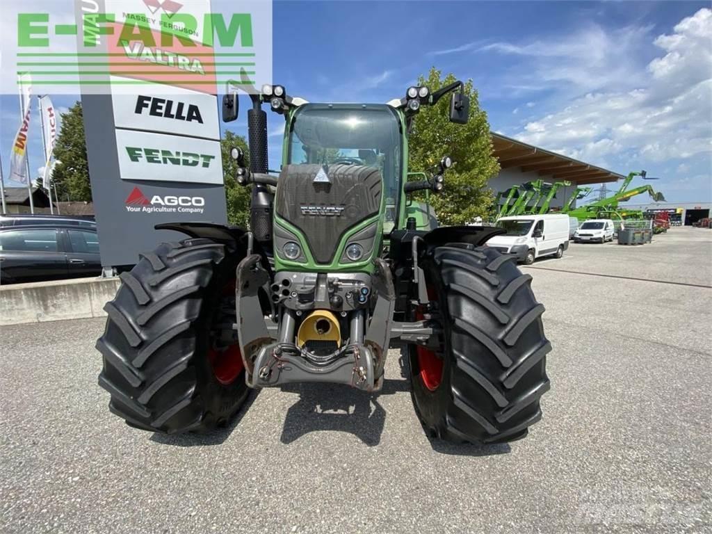 Fendt 512 vario Traktory