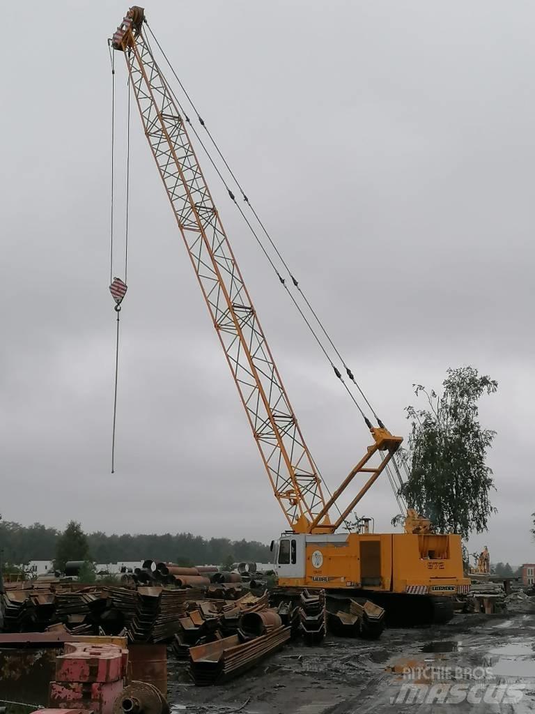 Liebherr HS 872 HD Pásové žeriavy