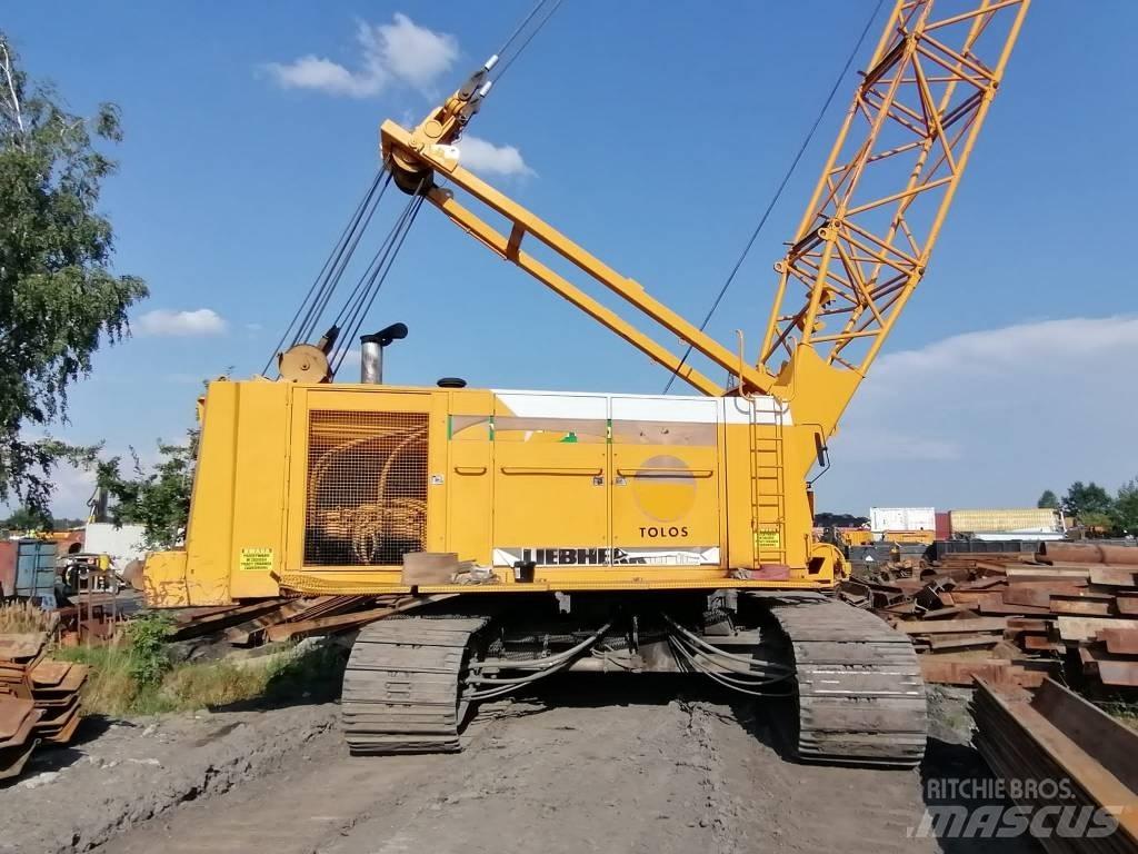 Liebherr HS 872 HD Pásové žeriavy