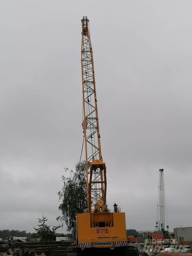 Liebherr HS 872 HD Pásové žeriavy