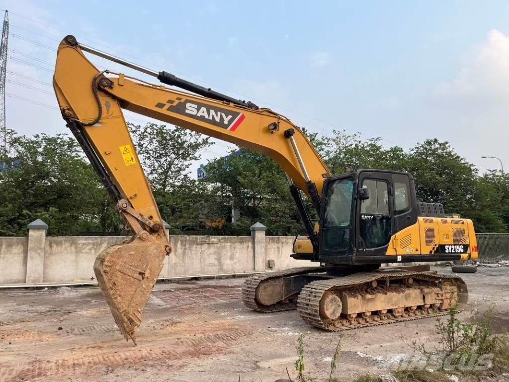 Sany SY 205 H Pásové rýpadlá