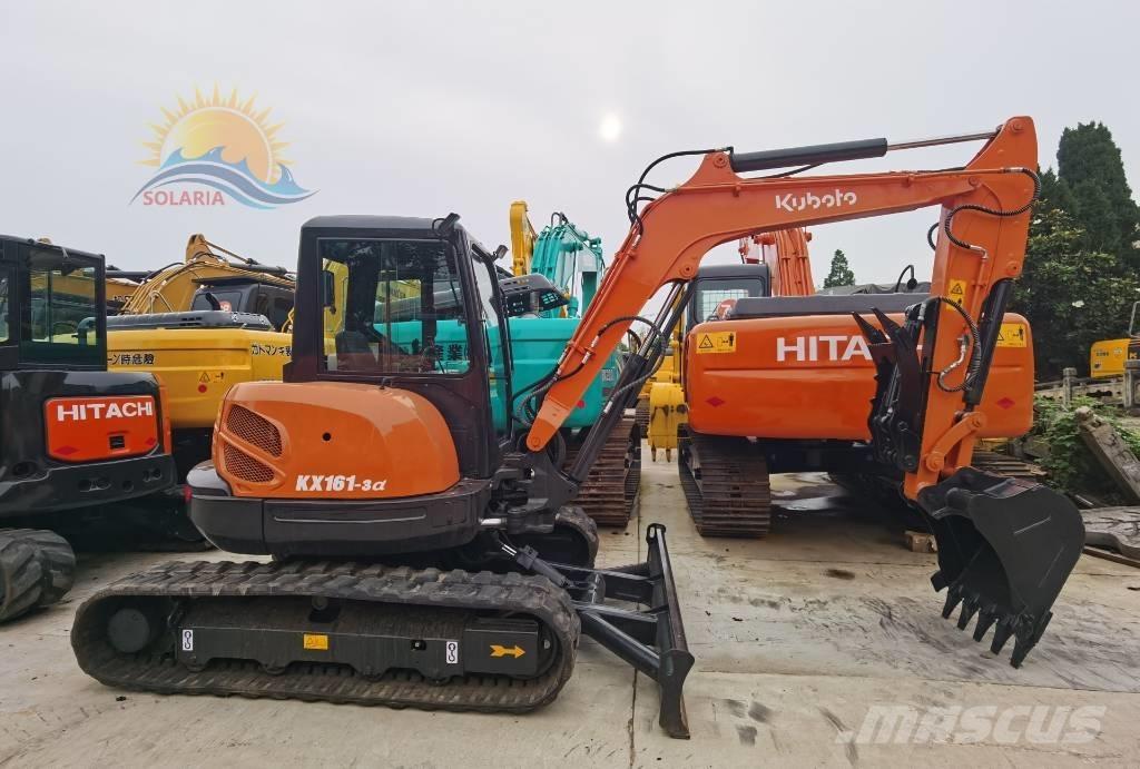 Kubota KX 161 Mini rýpadlá < 7t