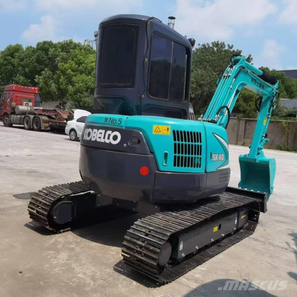 Kobelco SK 40 Mini rýpadlá < 7t