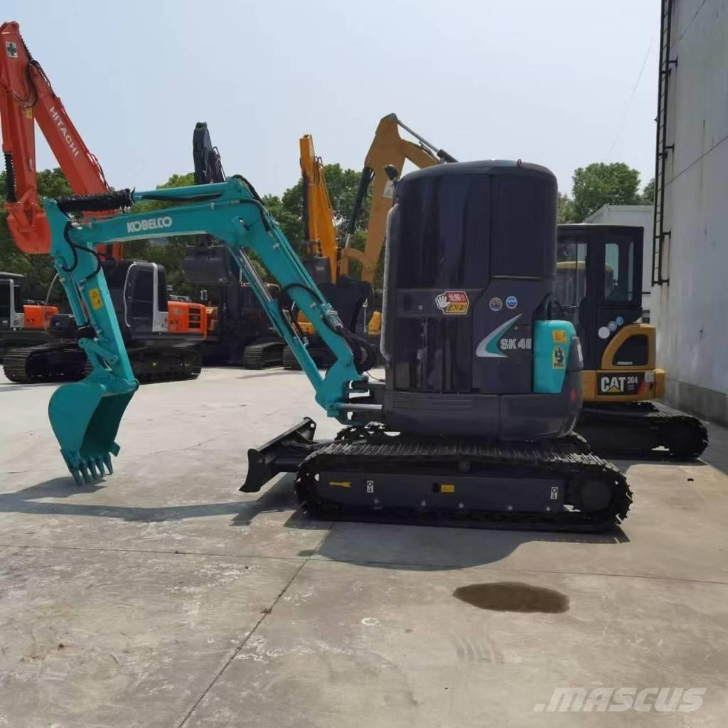 Kobelco SK 40 Mini rýpadlá < 7t