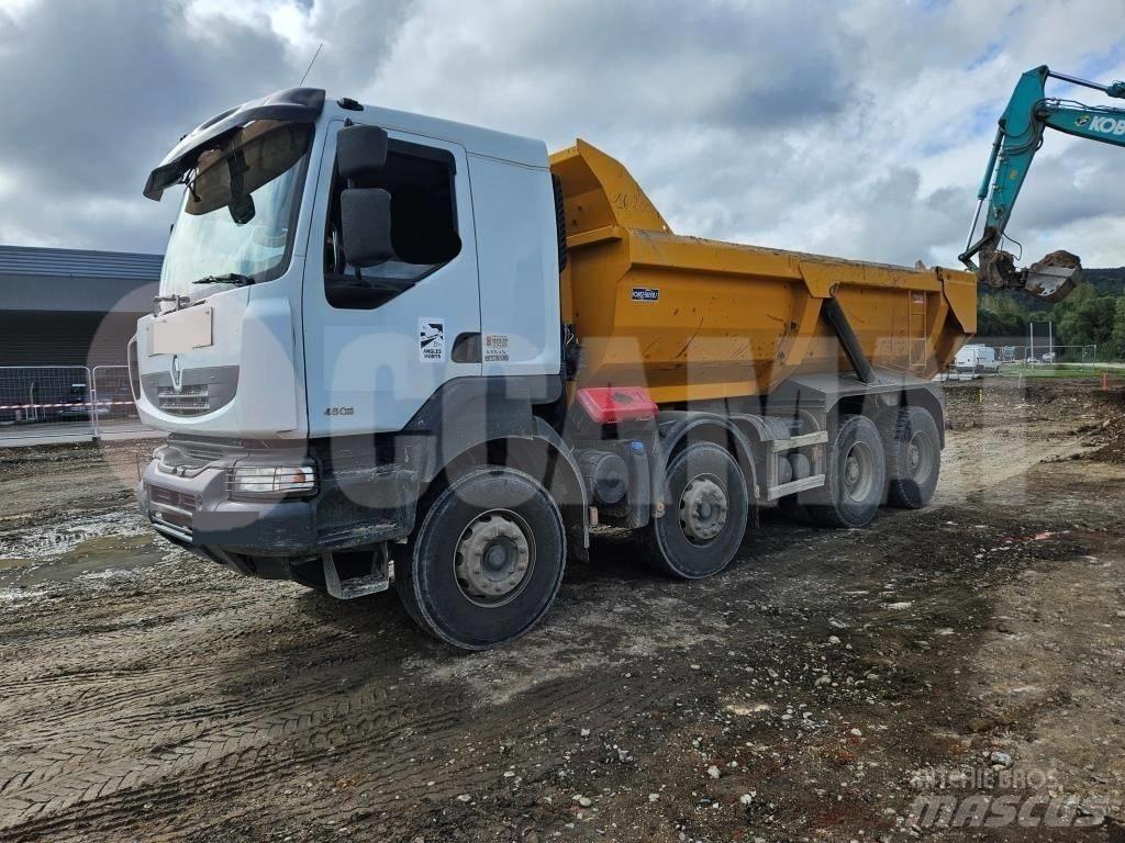 Renault Kerax 480 Sklápače