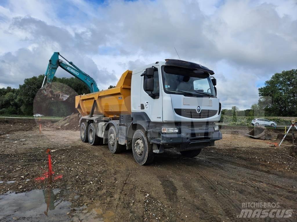 Renault Kerax 480 Sklápače