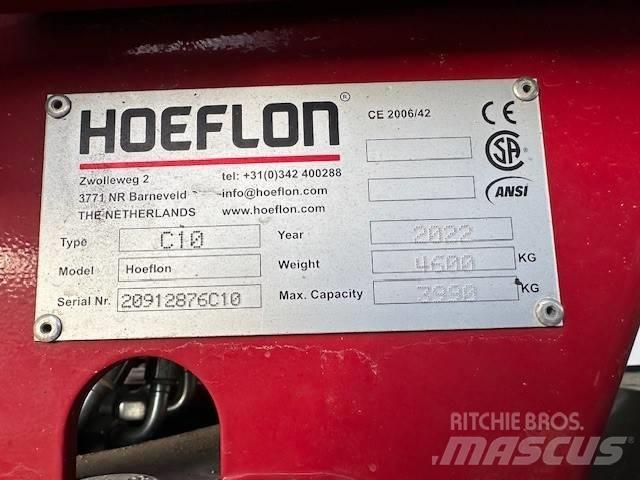 Hoeflon C10 Minižeriavy