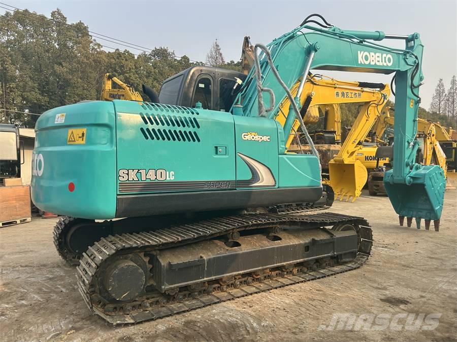 Kobelco SK 140 Pásové rýpadlá