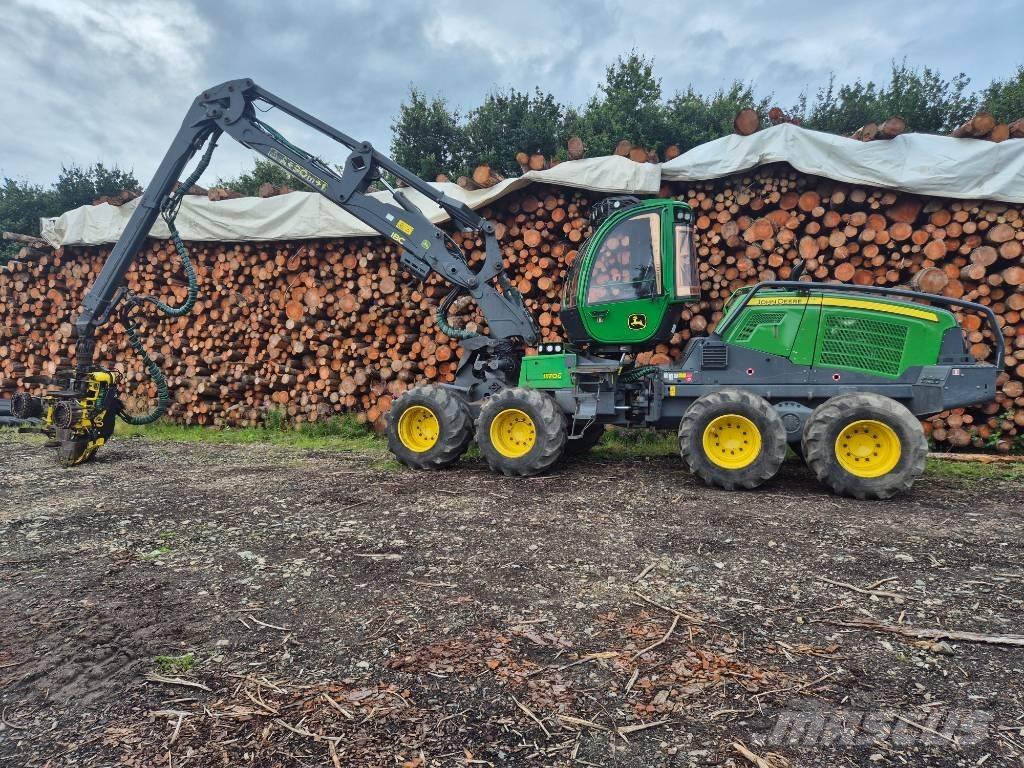 John Deere 1170G Harvestory