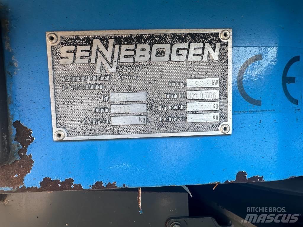 Sennebogen M 821 Stroje pre manipuláciu s odpadom