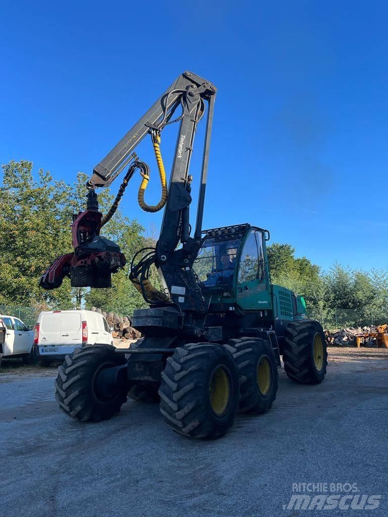 Timberjack 1270 Harvestory