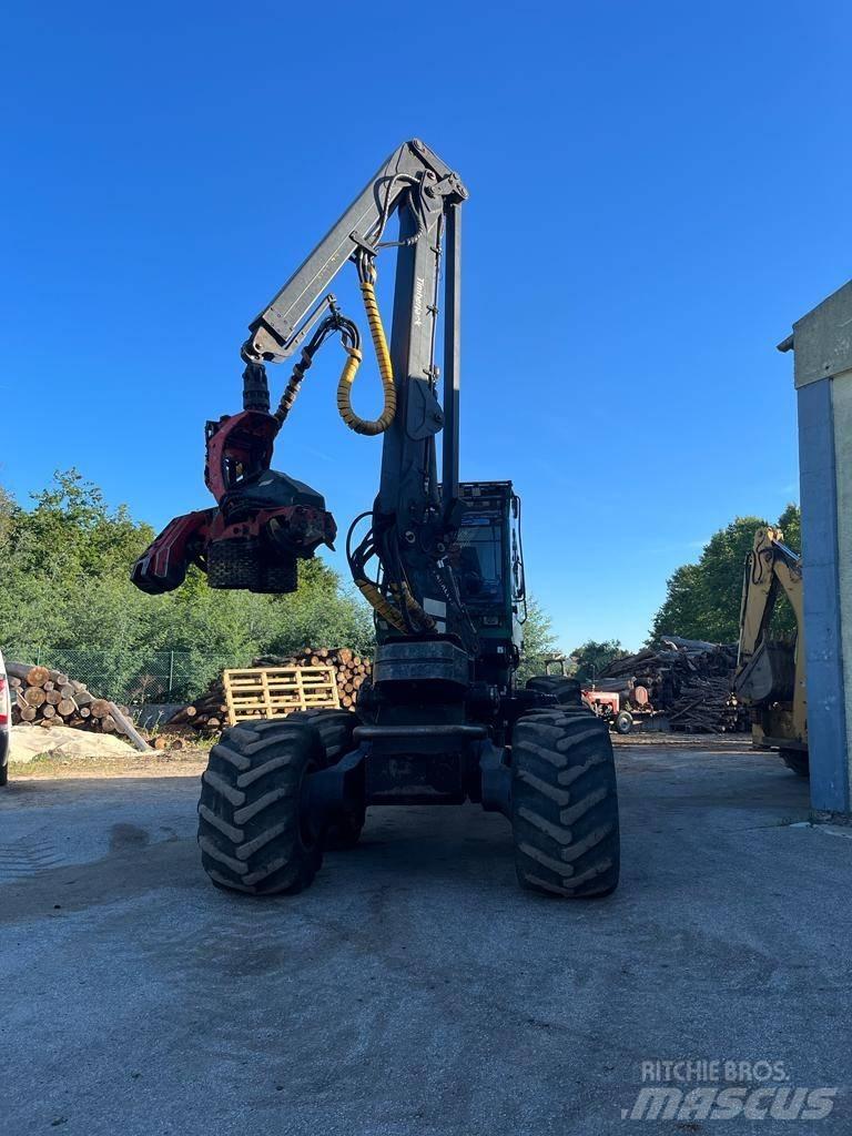 Timberjack 1270 Harvestory