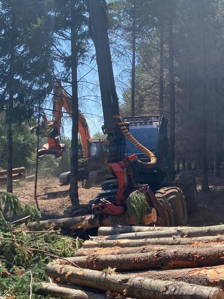 Timberjack 1270 Harvestory