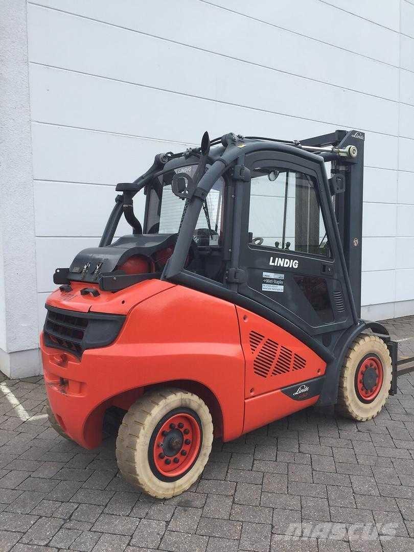 Linde H50T LPG vozíky
