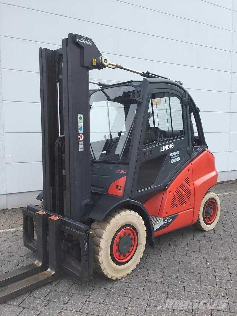 Linde H50T LPG vozíky