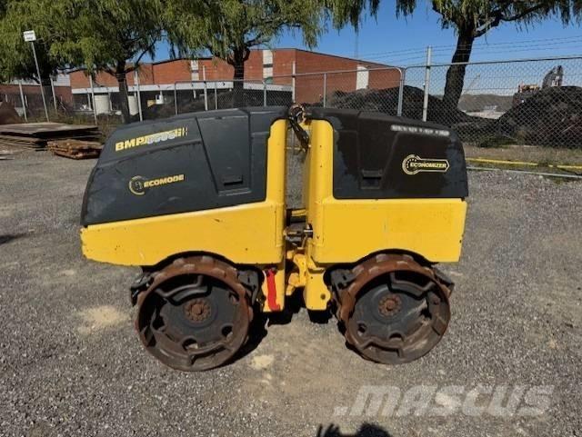Bomag BMP 8500, Vält Tandemové valce