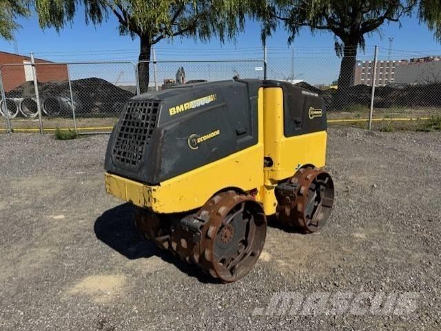Bomag BMP 8500, Vält Tandemové valce