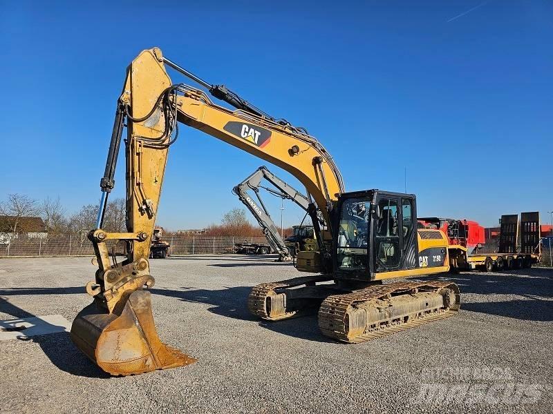 CAT 319 D L Pásové rýpadlá