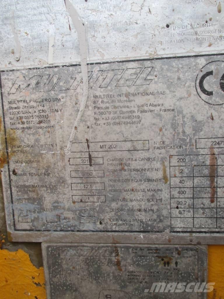 Multitel MT 202 Autoplošiny