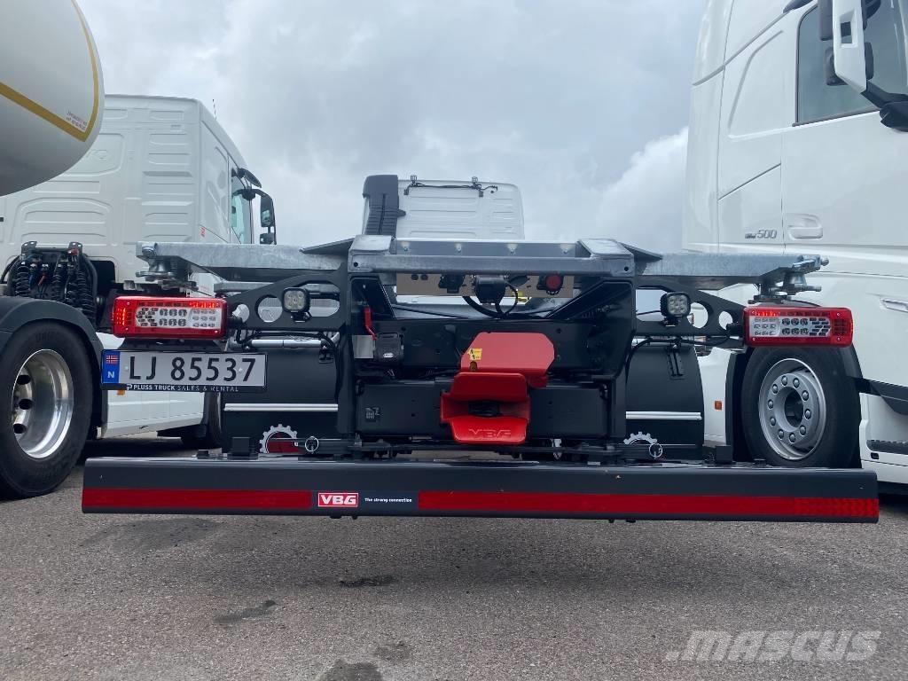 Volvo FH 540 Nosiče kontajnerov/Prepravníky kontajnerov