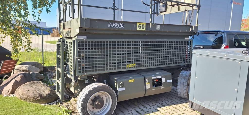 JLG M 3369 Nožnicové zdvíhacie plošiny