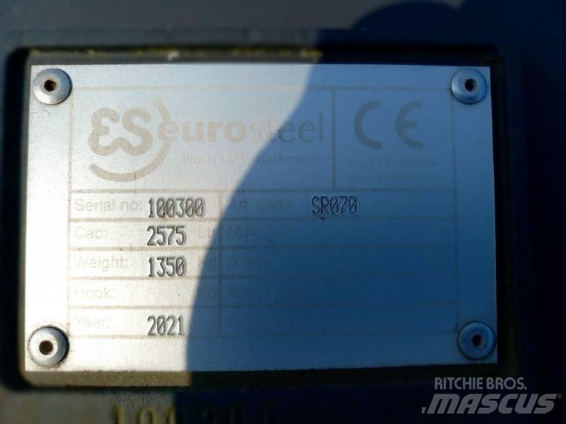Eurosteel Puinriek Preosievacie lopaty