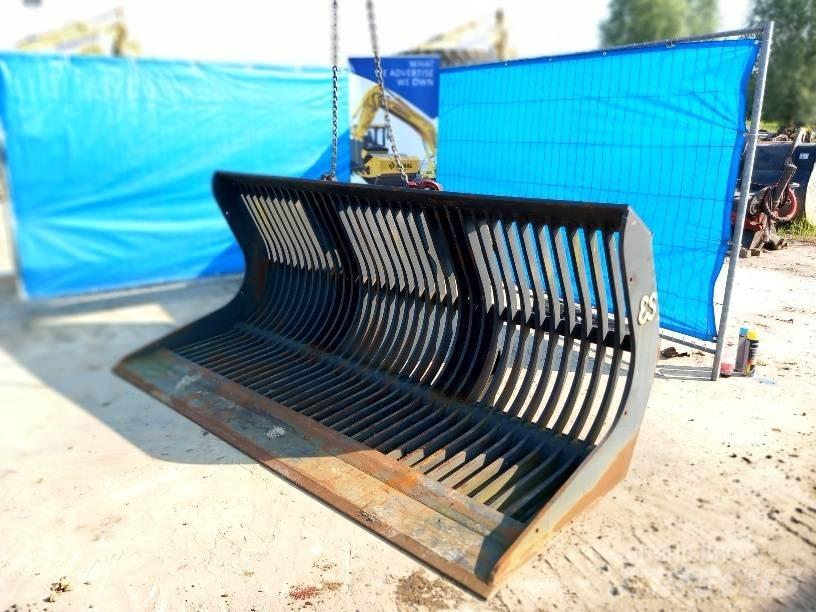 Eurosteel Puinriek Preosievacie lopaty