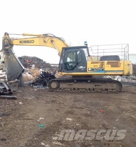 Kobelco SK 350 LC-9 Demolačné rýpadlá