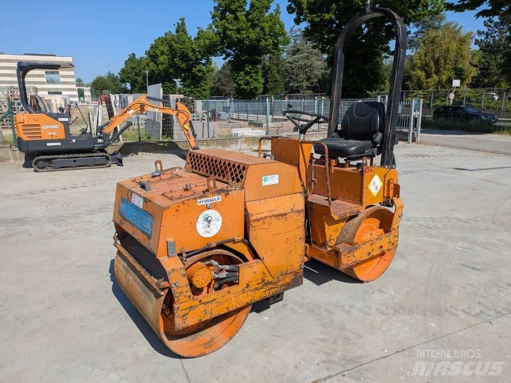 Bitelli TOPOLINO Tandemové valce