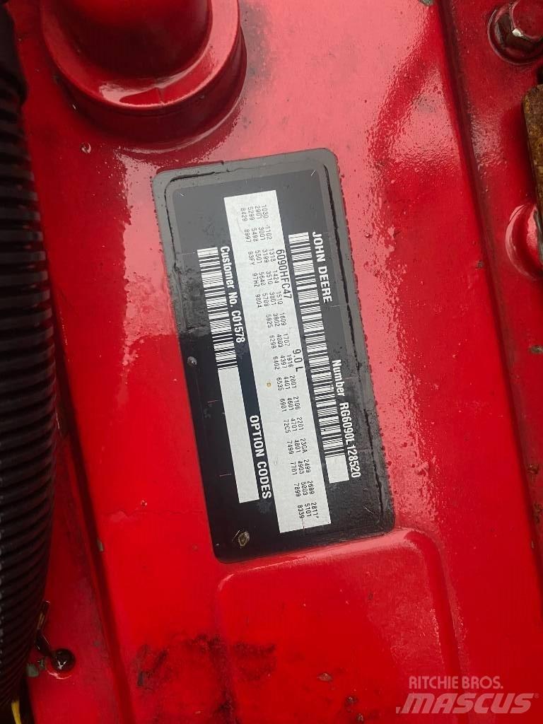 John Deere 6090HFC47 Stavebníctvo - ostatné