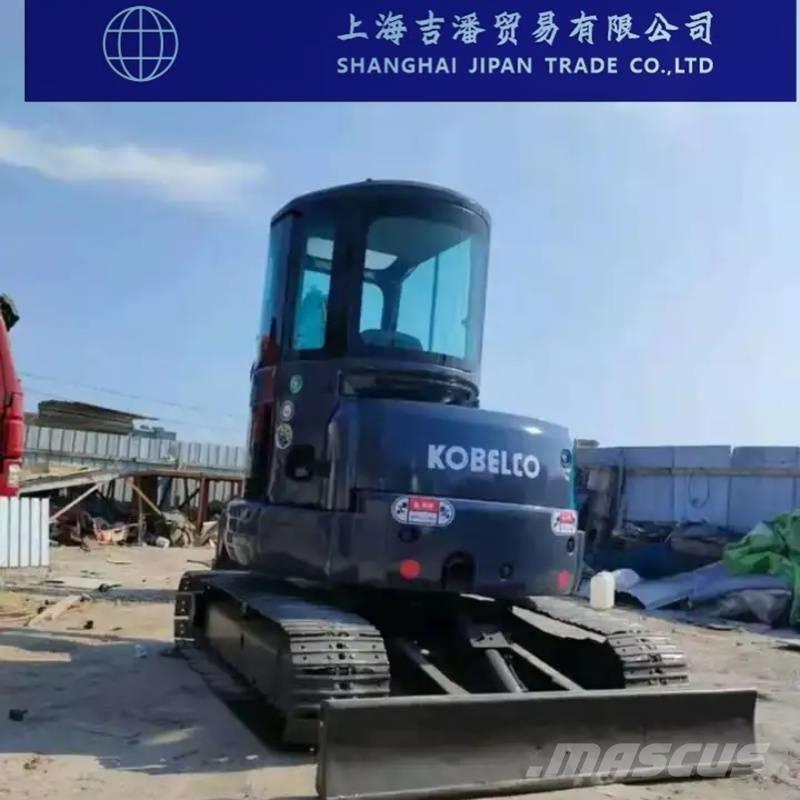 Kobelco SK 55 Pásové rýpadlá
