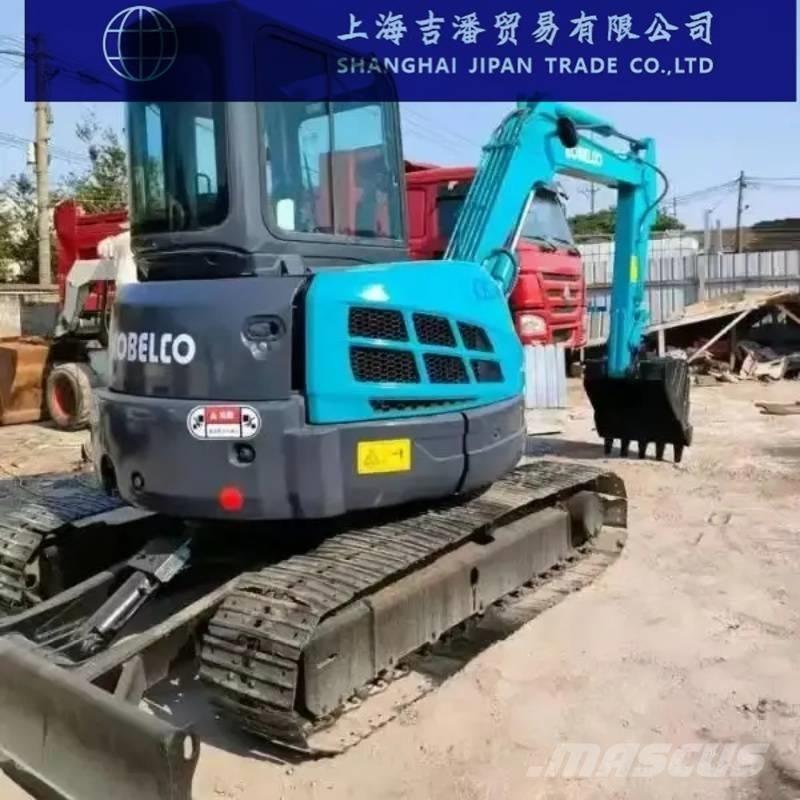 Kobelco SK 55 Pásové rýpadlá
