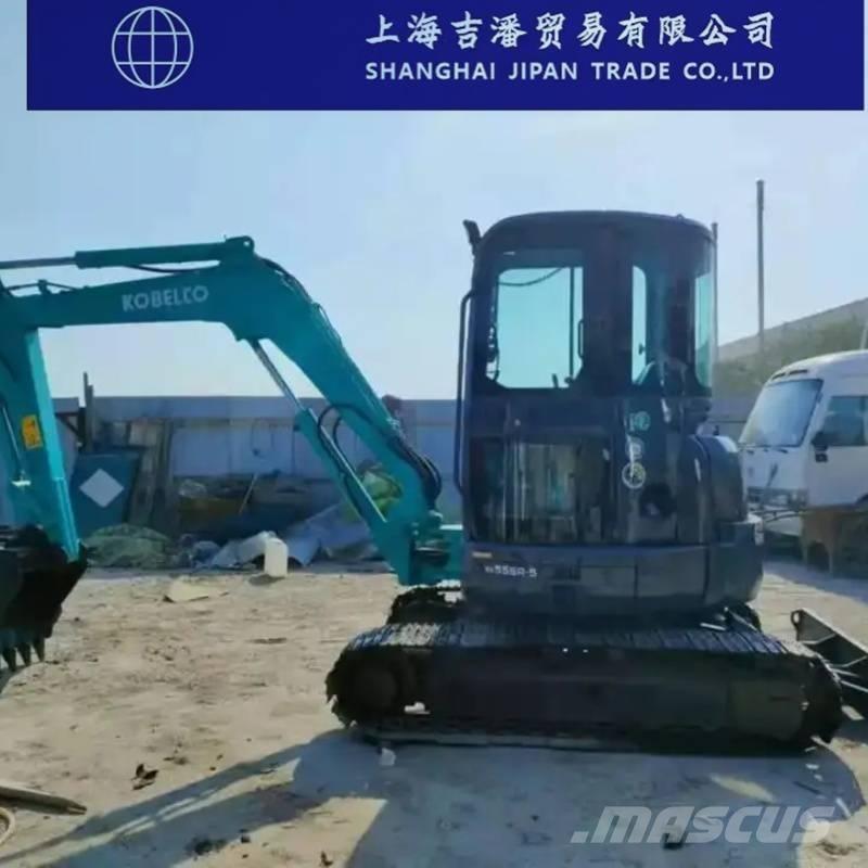 Kobelco SK 55 Pásové rýpadlá