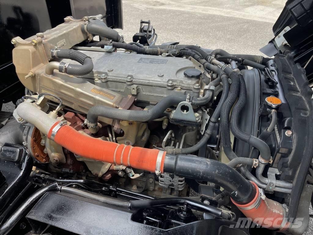 Chevrolet LCF4500HD Plošinové nákladné automobily/nákladné automobily so sklápacími bočnicami